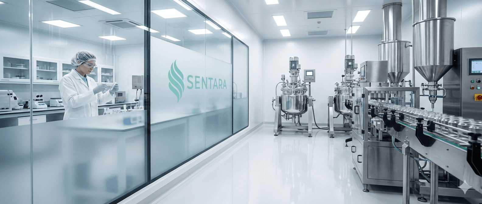 GMP-Certified Manufacturing Facility