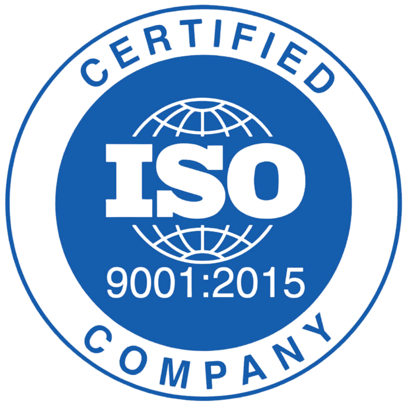 ISO 9001 certified